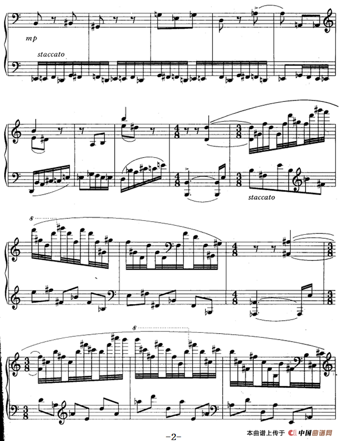 套曲·板式（III 快板）