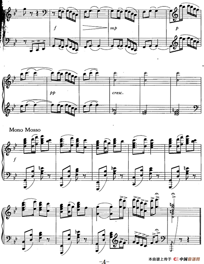 民间舞蹈（钢琴曲2首）