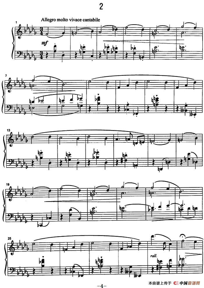 钢琴上的福斯特（钢琴独奏曲4首）