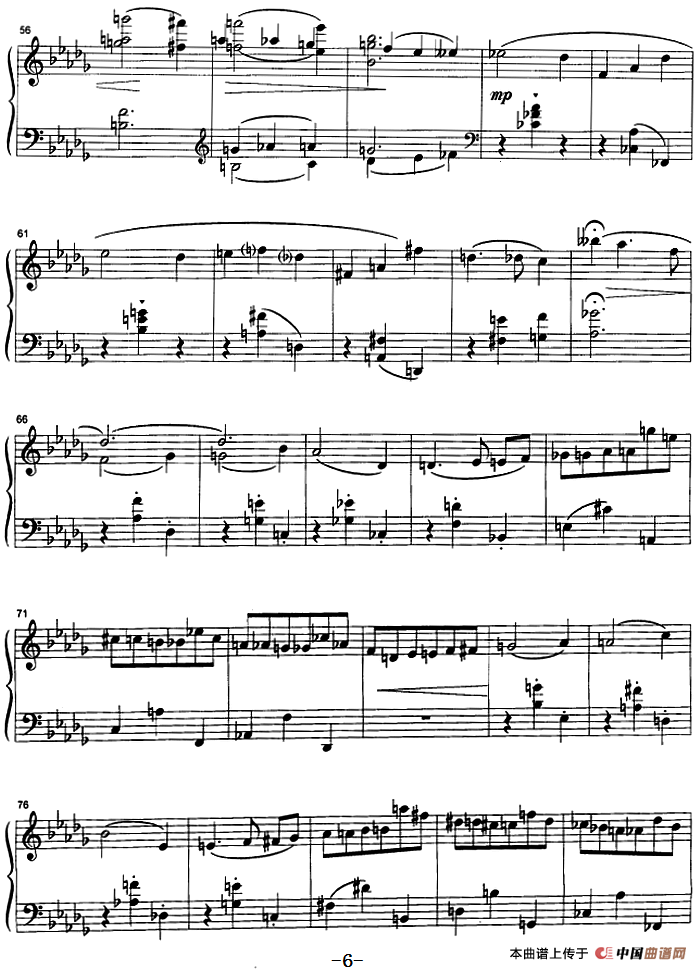 钢琴上的福斯特（钢琴独奏曲4首）