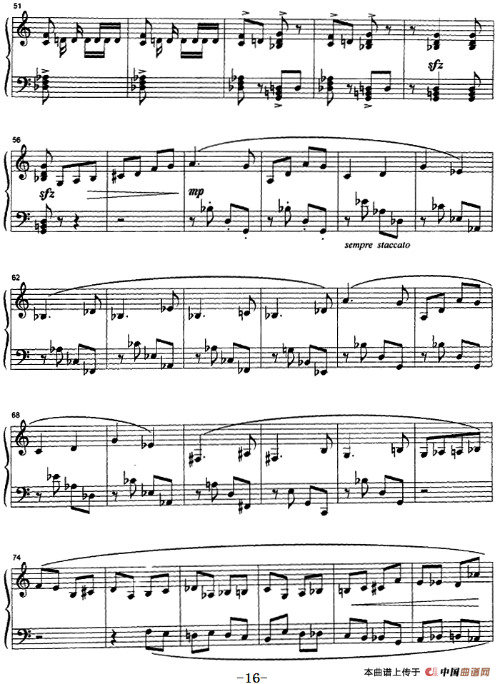 钢琴上的福斯特（钢琴独奏曲4首）