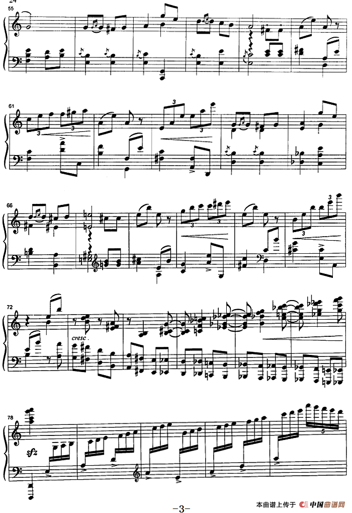 花鼓 （崔世光作曲版）