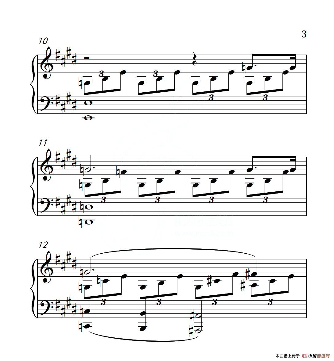 第六级 奏鸣曲（中国音乐学院钢琴考级作品1~6级）