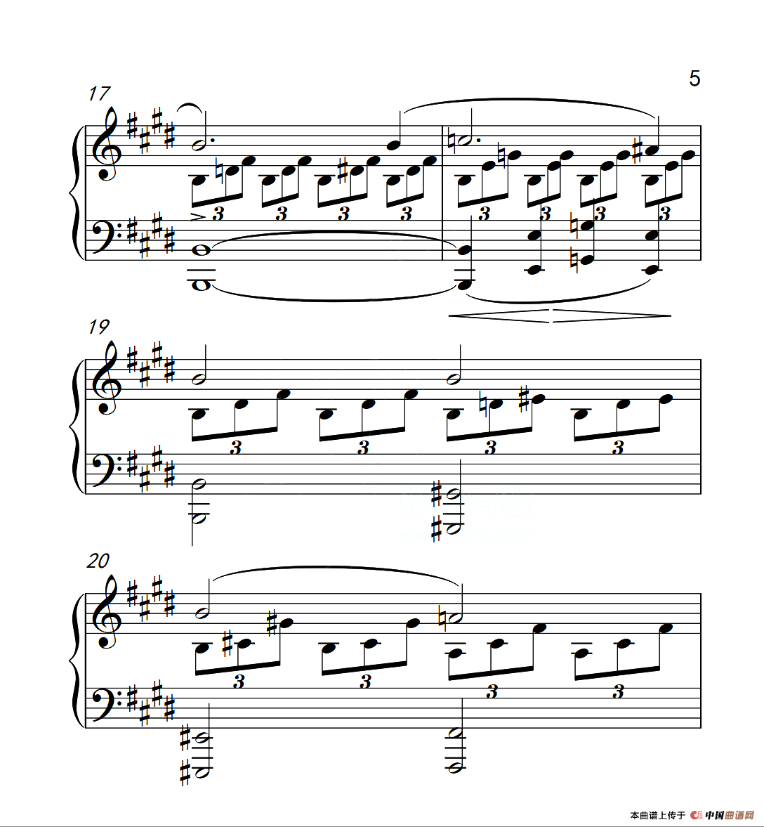 第六级 奏鸣曲（中国音乐学院钢琴考级作品1~6级）