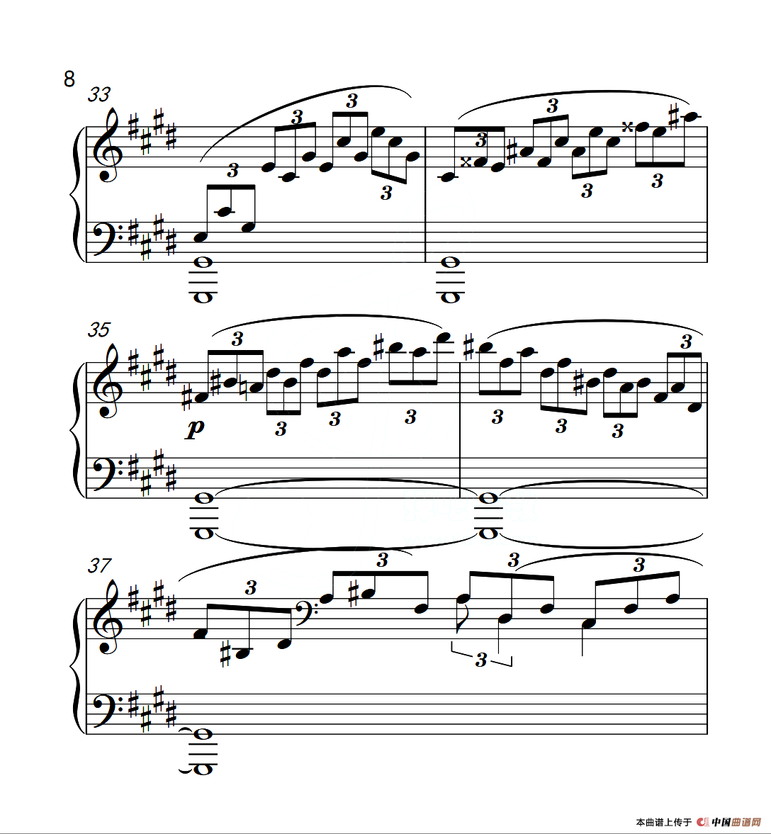 第六级 奏鸣曲（中国音乐学院钢琴考级作品1~6级）