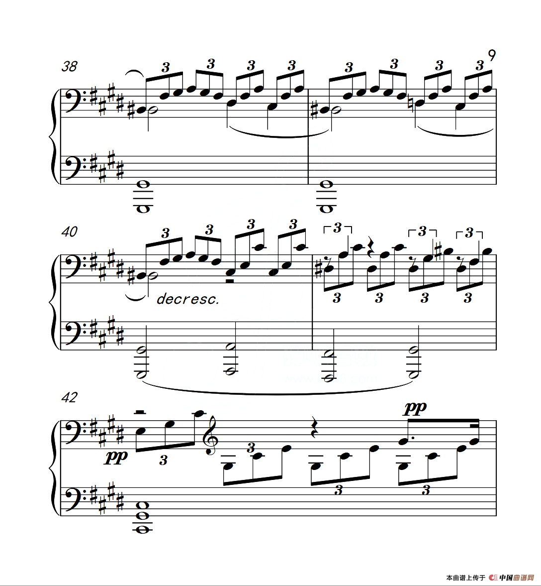 第六级 奏鸣曲（中国音乐学院钢琴考级作品1~6级）