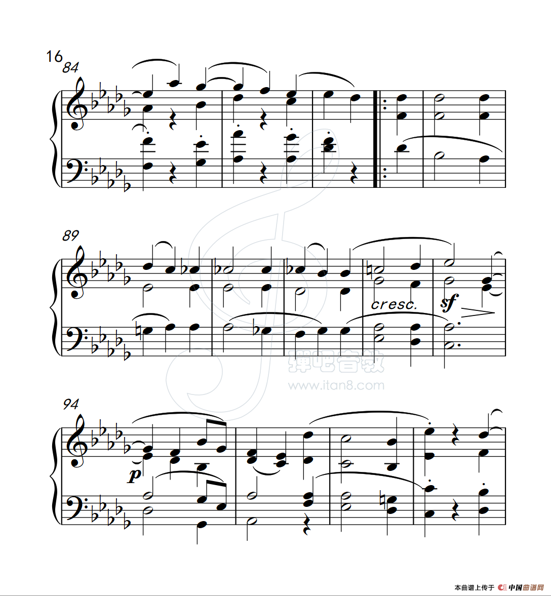 第六级 奏鸣曲（中国音乐学院钢琴考级作品1~6级）