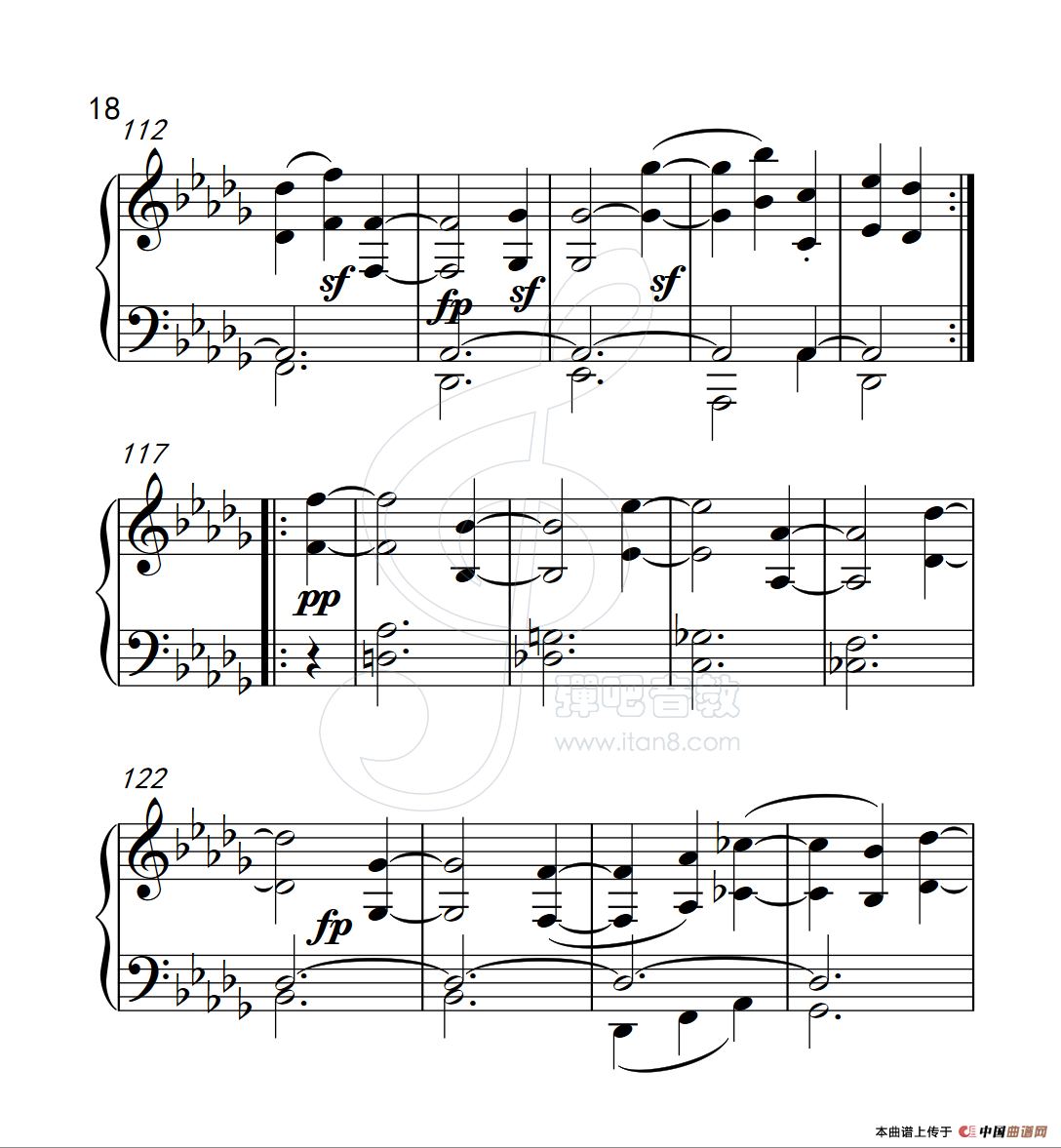 第六级 奏鸣曲（中国音乐学院钢琴考级作品1~6级）