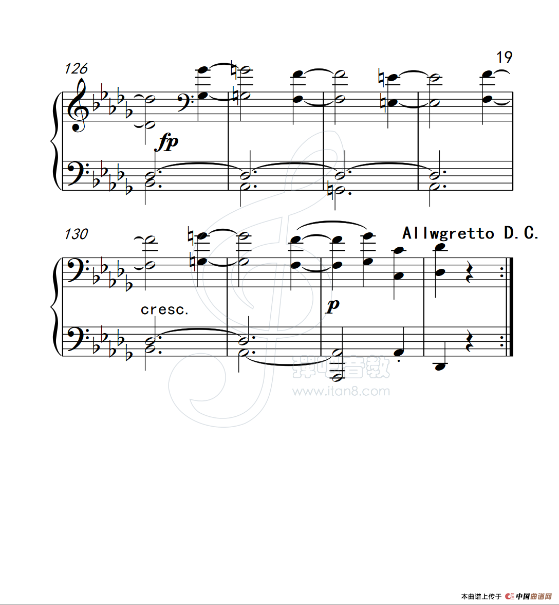 第六级 奏鸣曲（中国音乐学院钢琴考级作品1~6级）