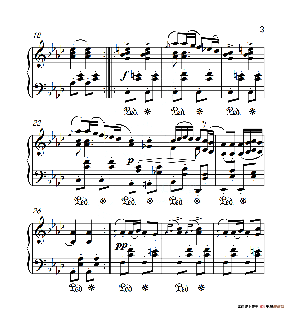 第六级 音乐瞬间（中国音乐学院钢琴考级作品1~6级）