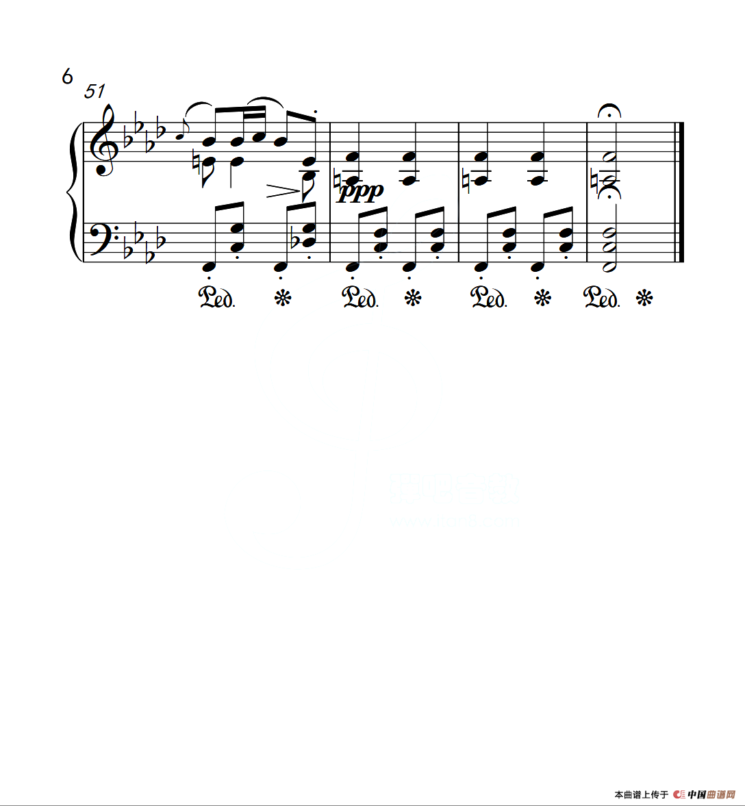 第六级 音乐瞬间（中国音乐学院钢琴考级作品1~6级）