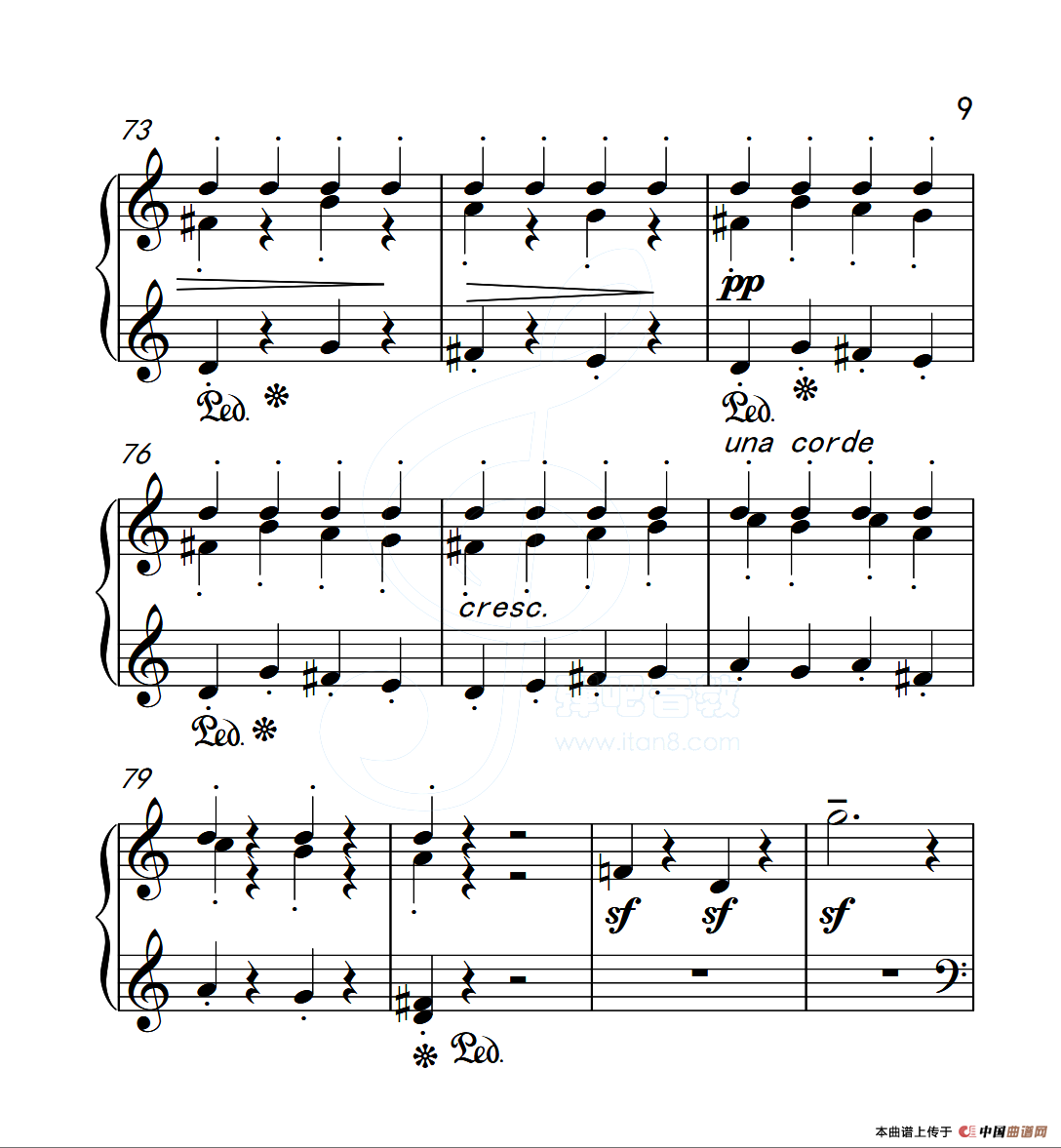第五级 木偶游行（中国音乐学院钢琴考级作品1~6级）