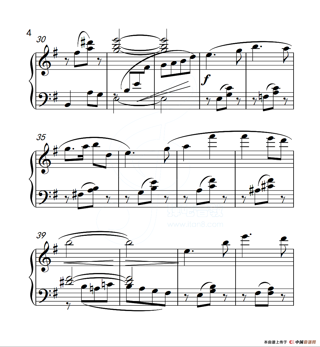 第五级 小小行列（中国音乐学院钢琴考级作品1~6级）