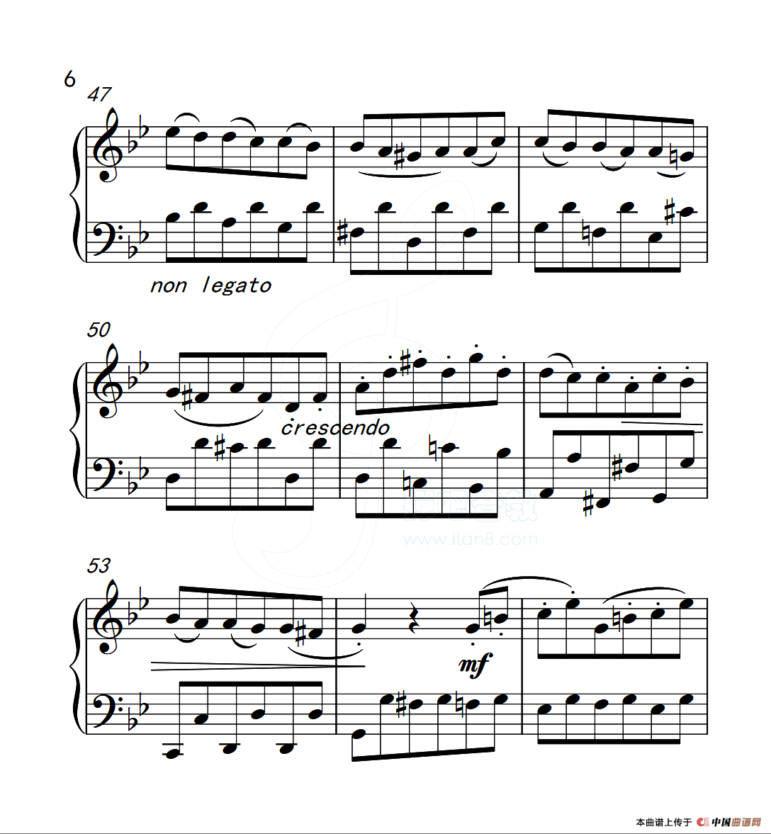 第五级B组 音乐小品（中国音乐学院钢琴考级作品1~6级）