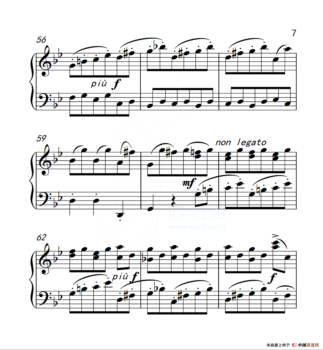 第五级B组 音乐小品（中国音乐学院钢琴考级作品1~6级）