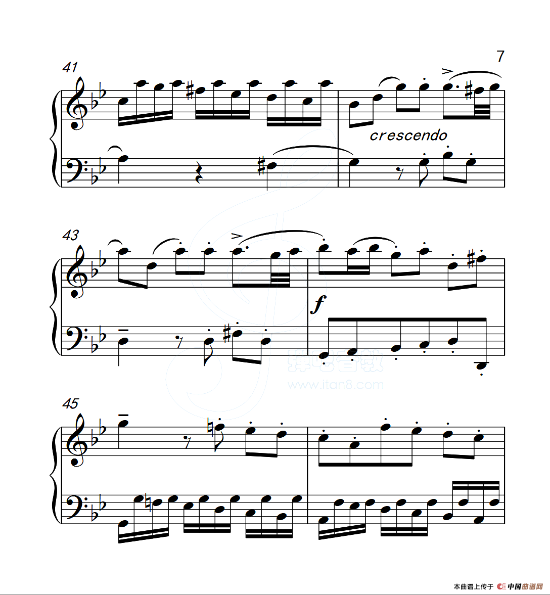 第五级B组 幻想曲（中国音乐学院钢琴考级作品1~6级）