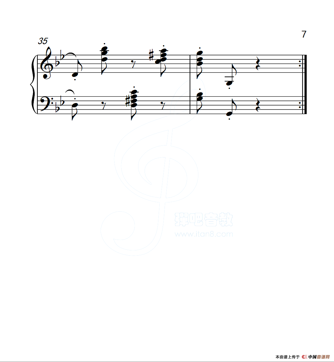 第五级A组 练习曲（中国音乐学院钢琴考级作品1~6级）