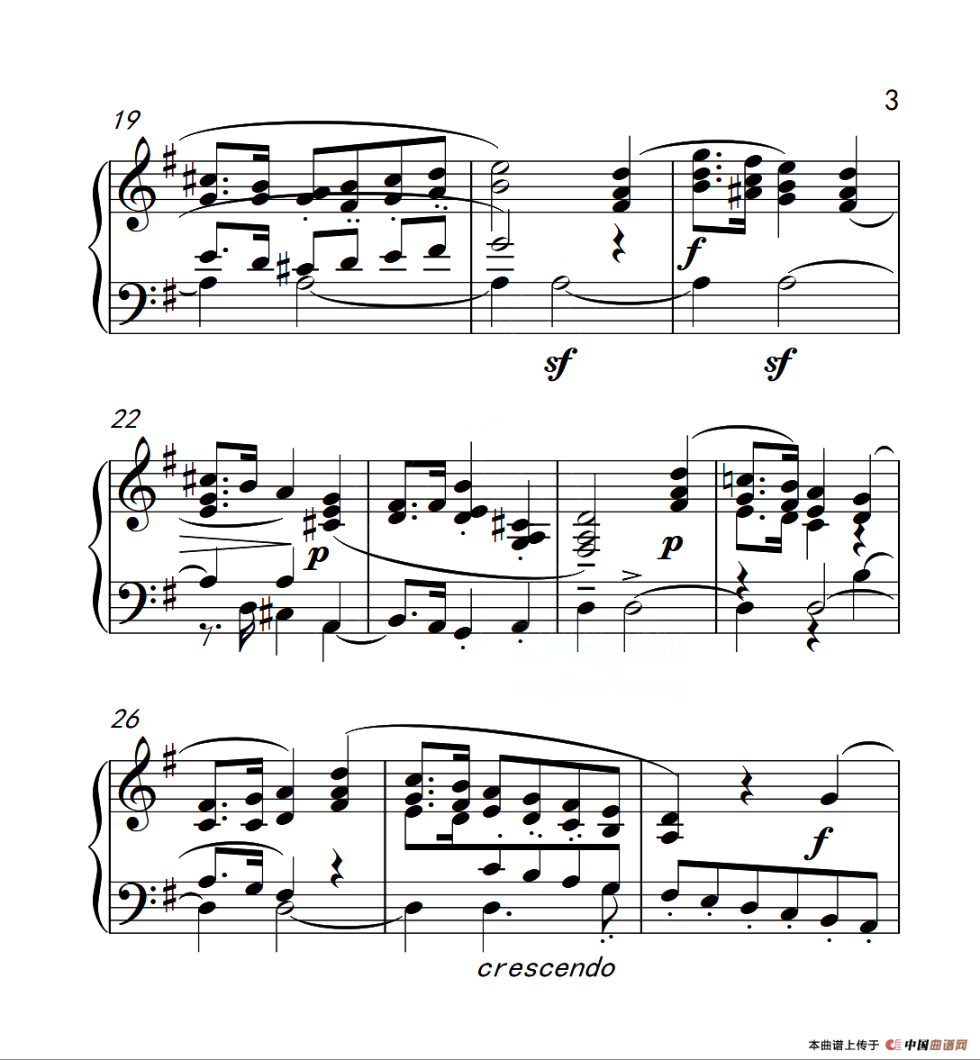 第四级 儿童短曲（中国音乐学院钢琴考级作品1~6级）