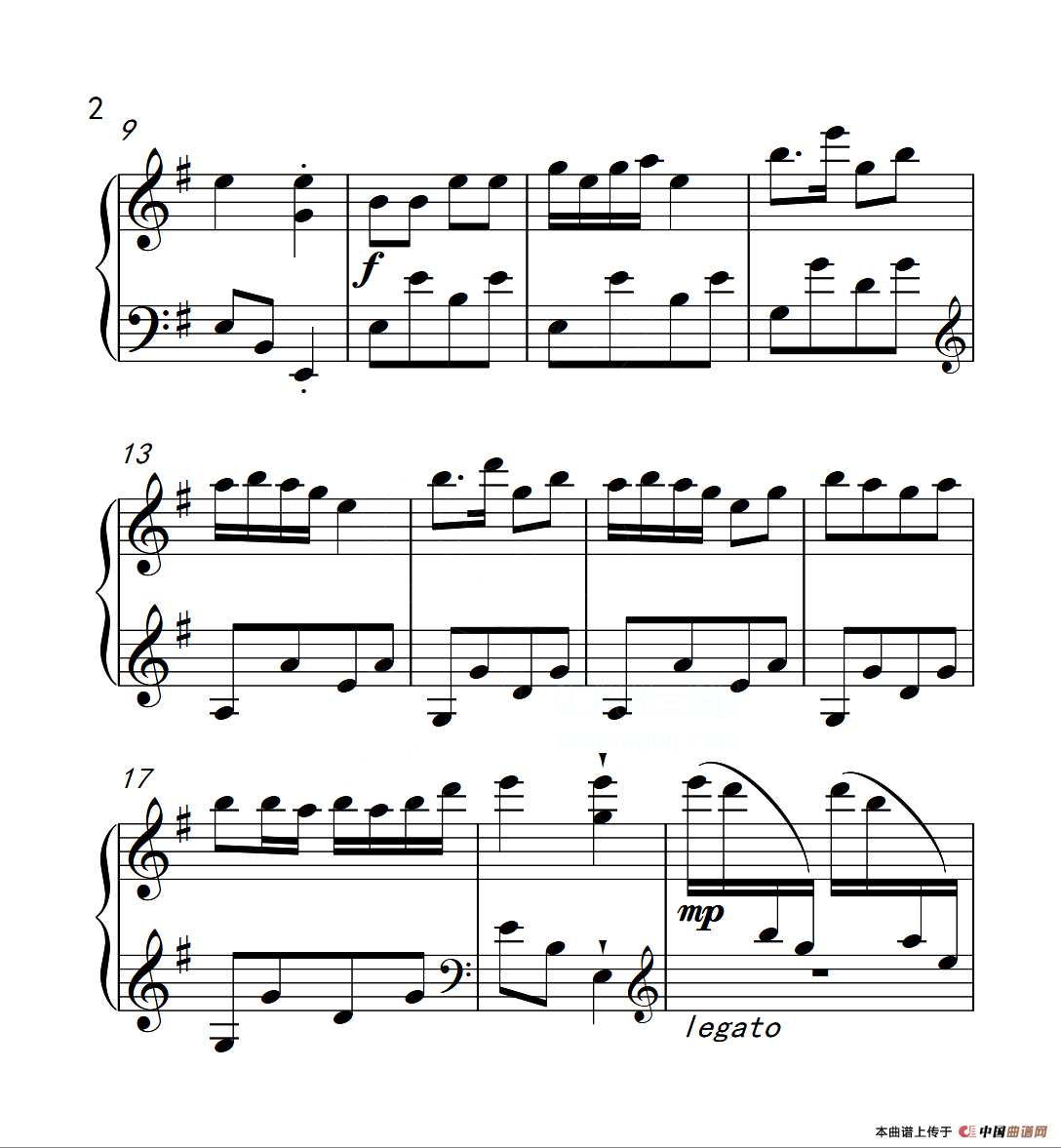 第四级 欢乐的“锅庄”跳起来（中国音乐学院钢琴考级作品1~6级）