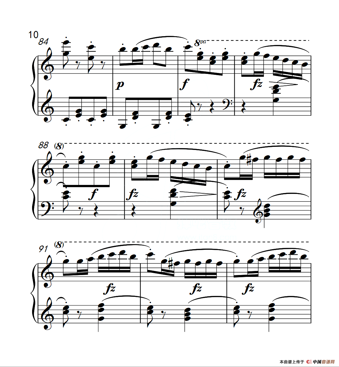 第四级B组 洋娃娃的梦（中国音乐学院钢琴考级作品1~6级）