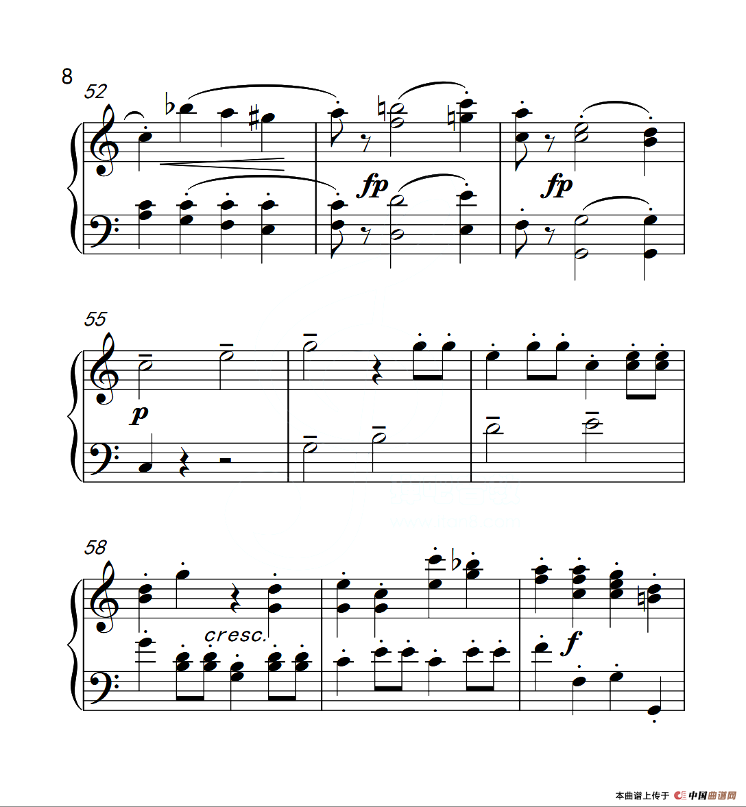 第四级B组 小奏鸣曲（中国音乐学院钢琴考级作品1~6级）