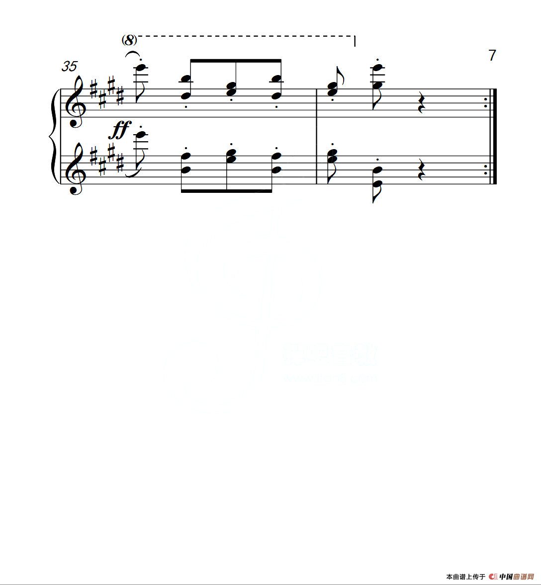 第四级B组 练习曲（中国音乐学院钢琴考级作品1~6级）