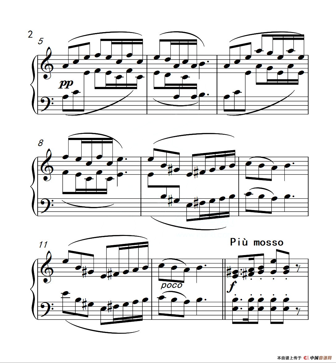 第三级 小童话（中国音乐学院钢琴考级作品1~6级）