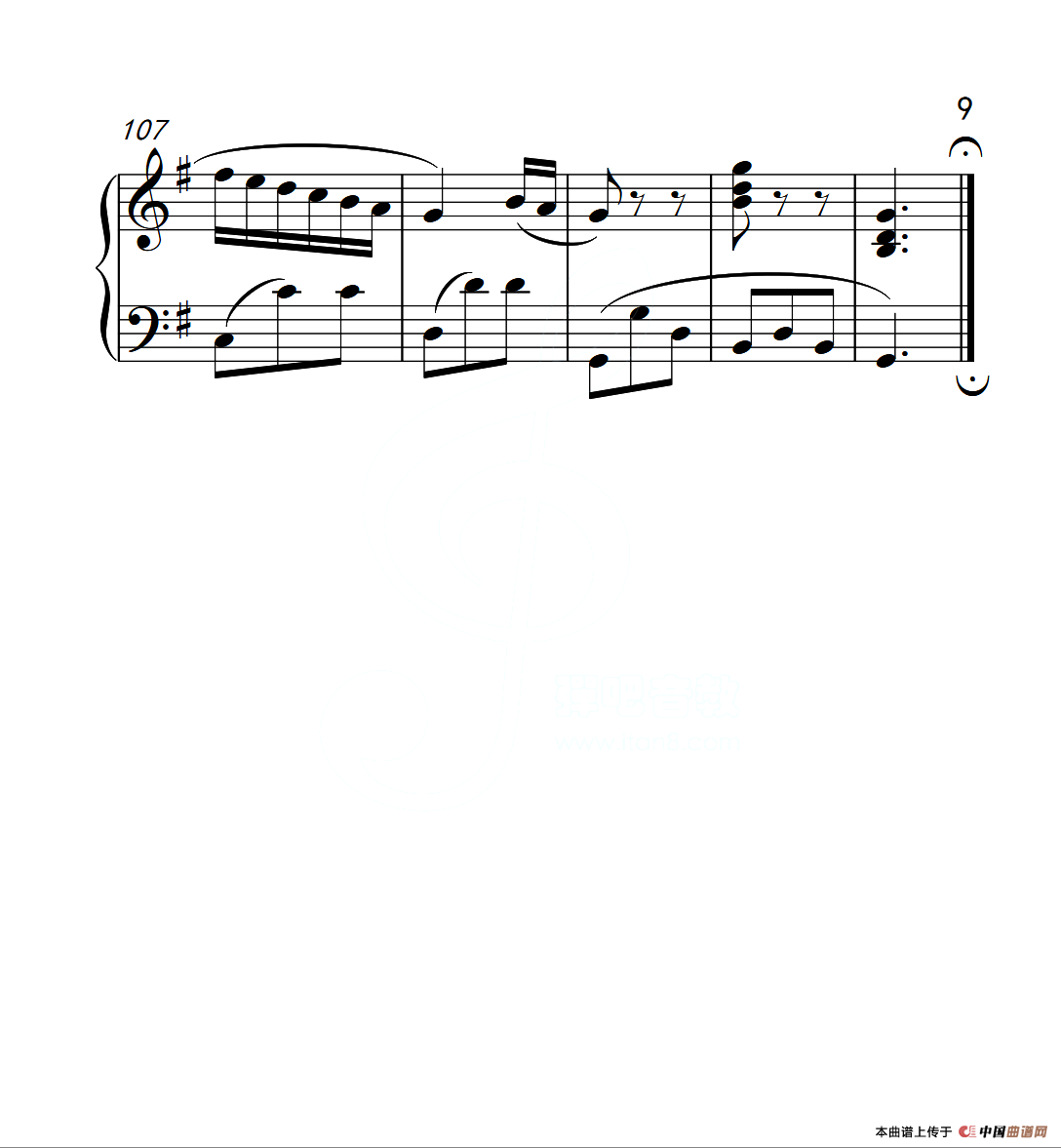 第三级B组 小奏鸣曲（中国音乐学院钢琴考级作品1~6级）