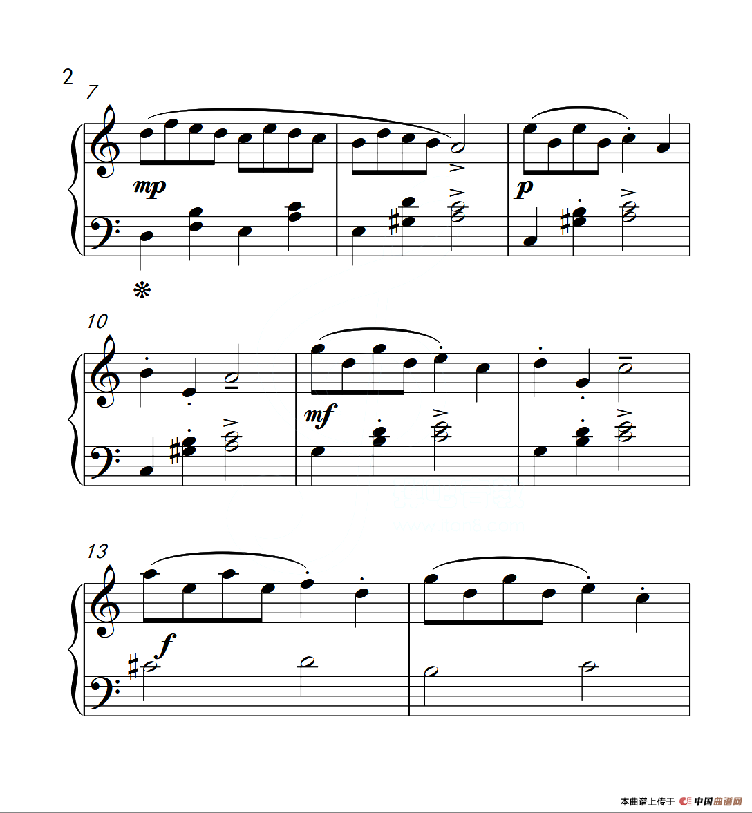 第二级 惊险的航行（中国音乐学院钢琴考级作品1~6级）