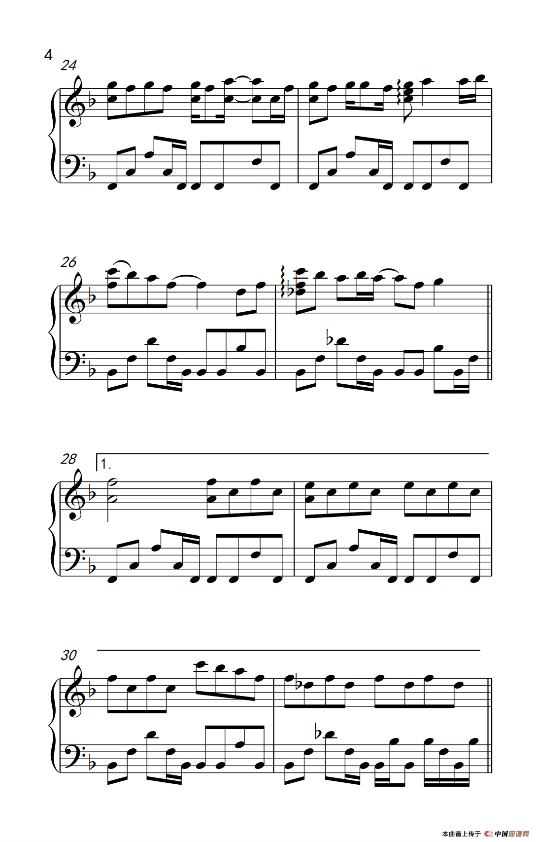 天空（制谱版）