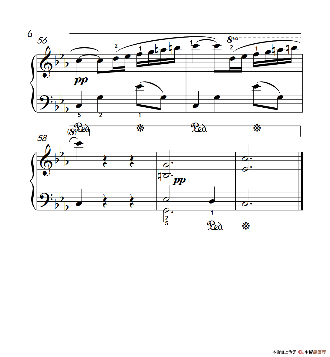 第三级 3.多情圆舞曲（中央音乐学院 钢琴（业余）考级教程 1-3级）