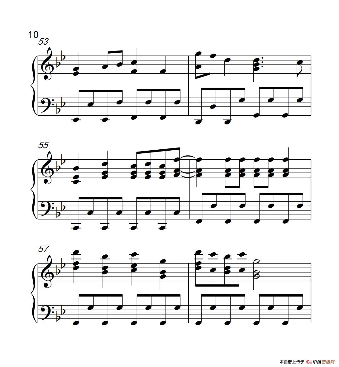 小苹果（《弹吧音教》制谱版）