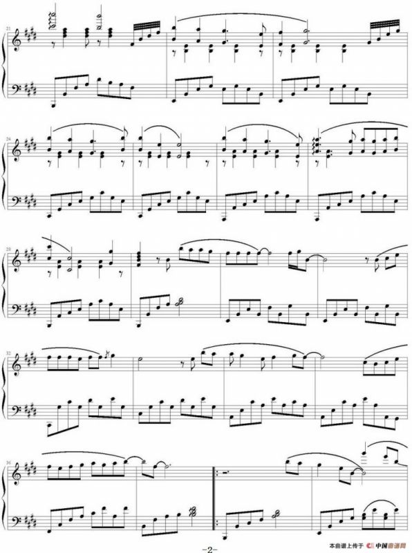 矜持（雨田钢琴编配版）