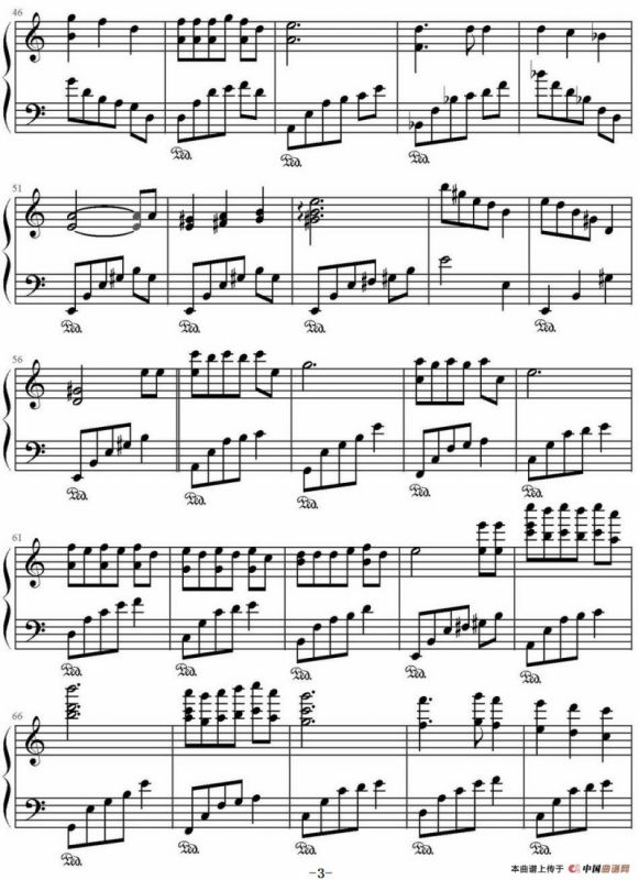 匆匆那年（文武贝钢琴编配）