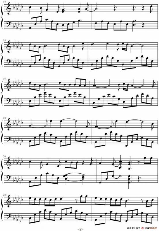 没那么简单（弹吧网制谱版）