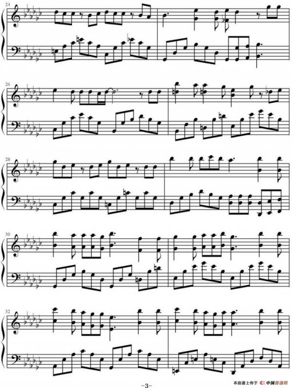 没那么简单（弹吧网制谱版）