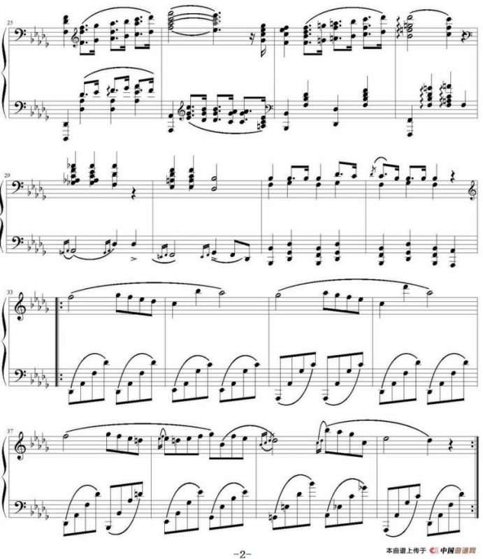 葬礼进行曲（选自《奏鸣曲》，Op.35）