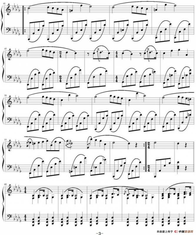 葬礼进行曲（选自《奏鸣曲》，Op.35）