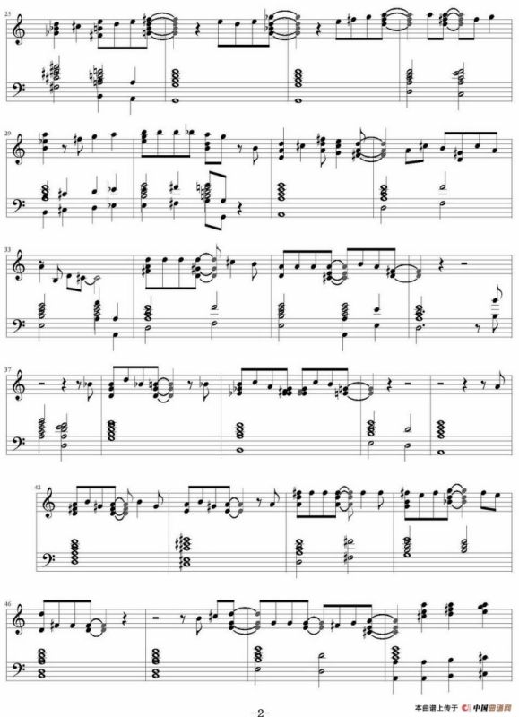 Thank you for the music