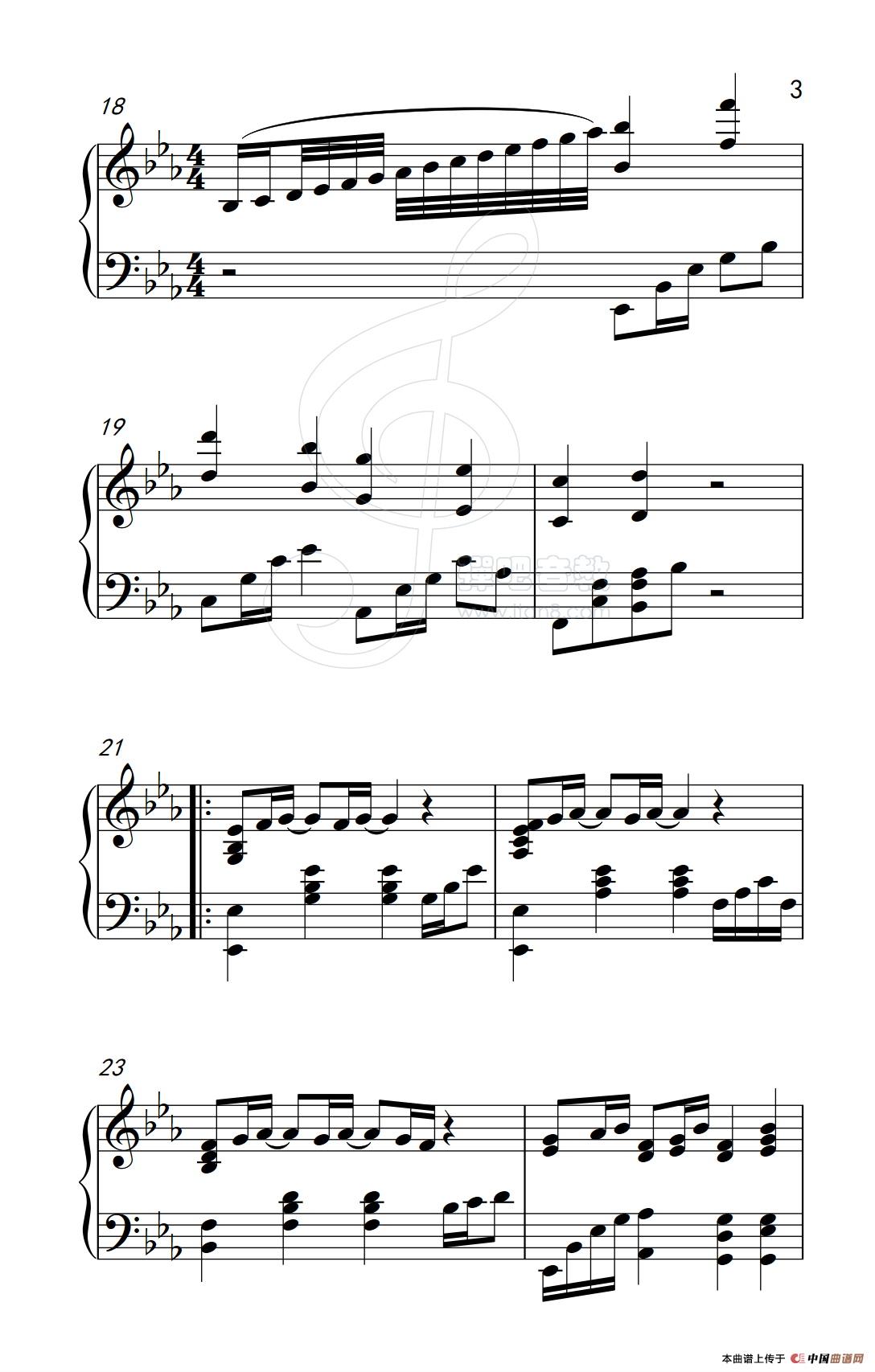 爱是永恒（《弹吧音教》制谱版）