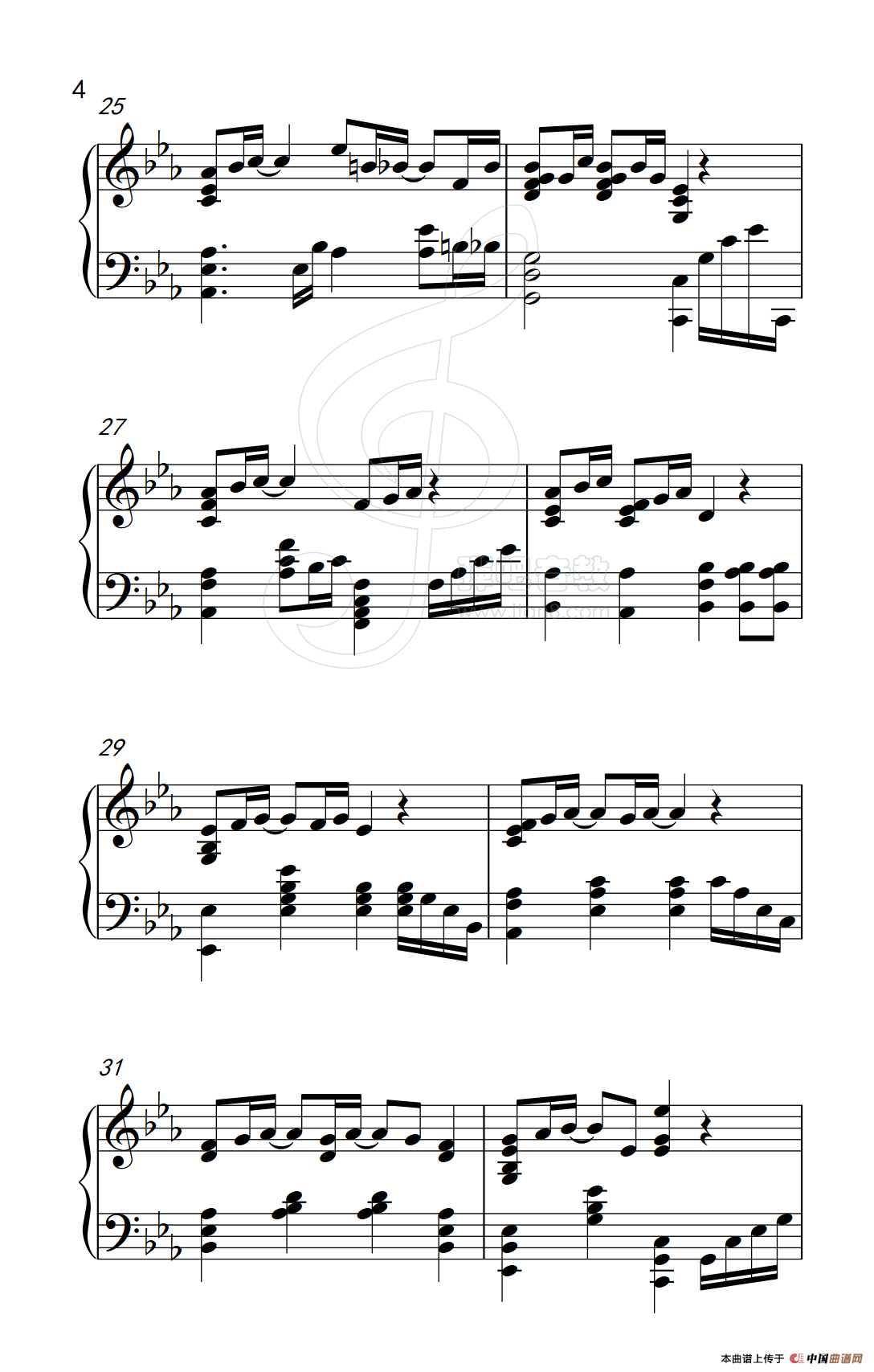 爱是永恒（《弹吧音教》制谱版）