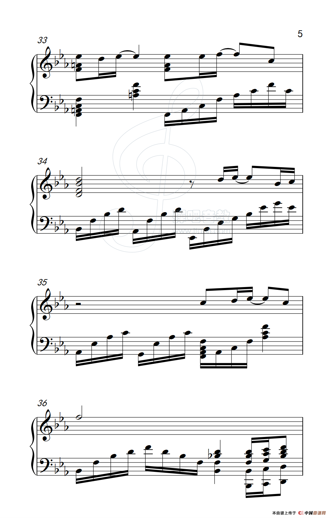 爱是永恒（《弹吧音教》制谱版）