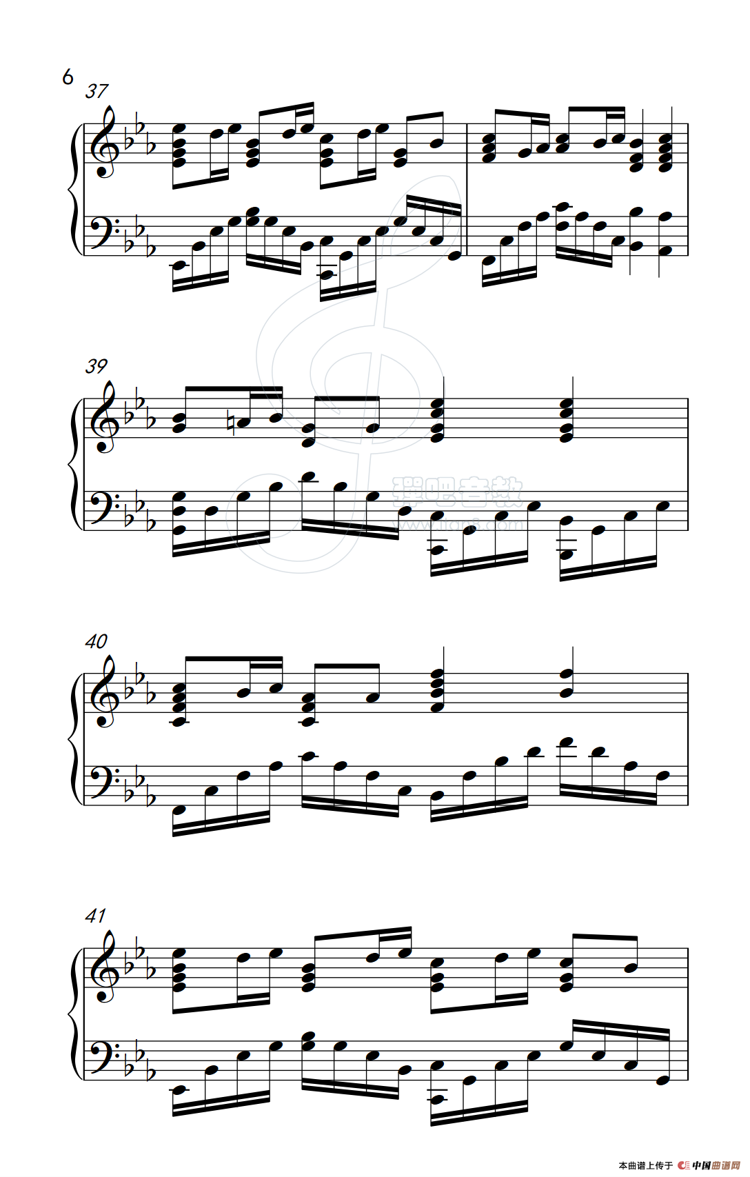 爱是永恒（《弹吧音教》制谱版）