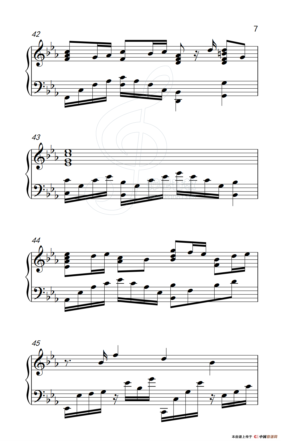 爱是永恒（《弹吧音教》制谱版）