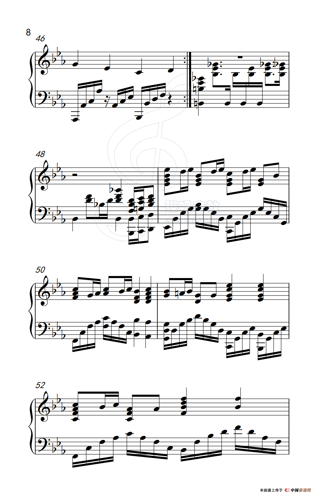 爱是永恒（《弹吧音教》制谱版）