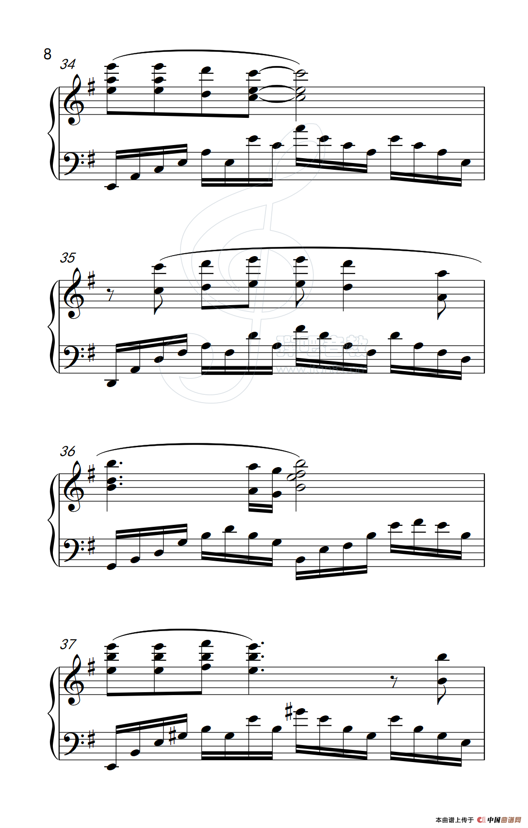 我等到花儿也谢了（《弹吧音教》制谱版）