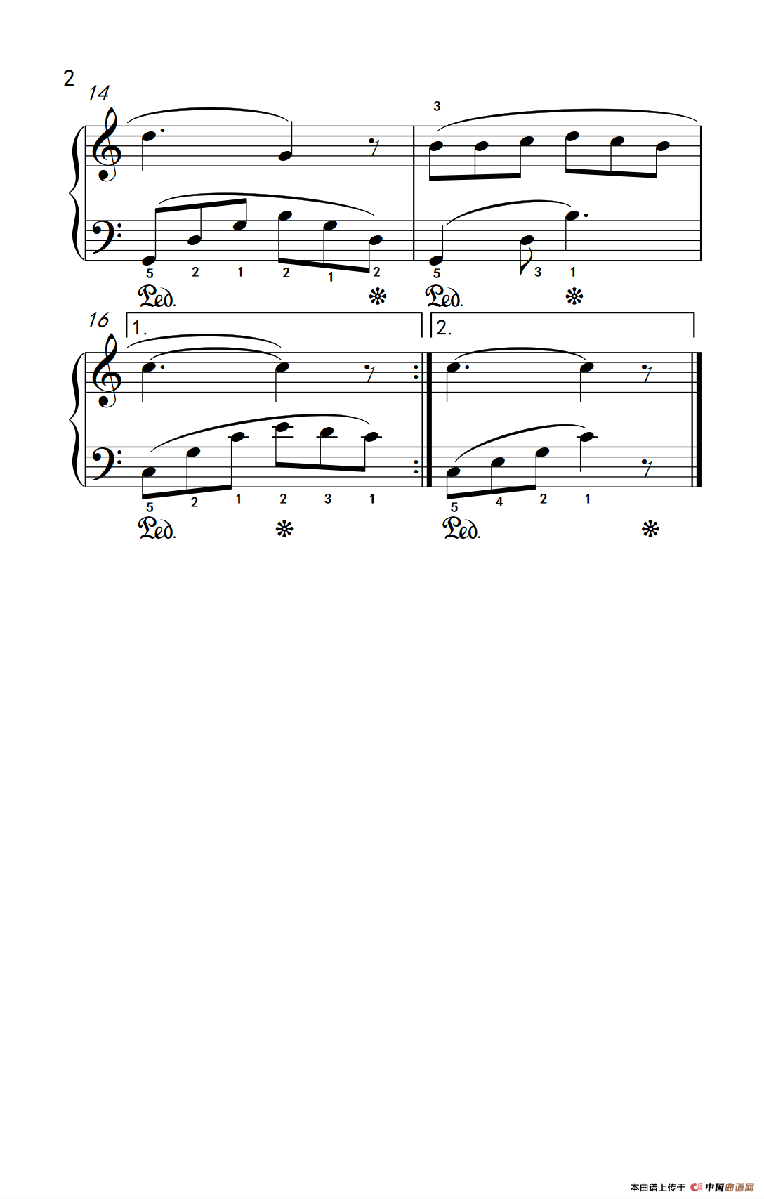 同桌的你（《弹吧音教》制谱版）