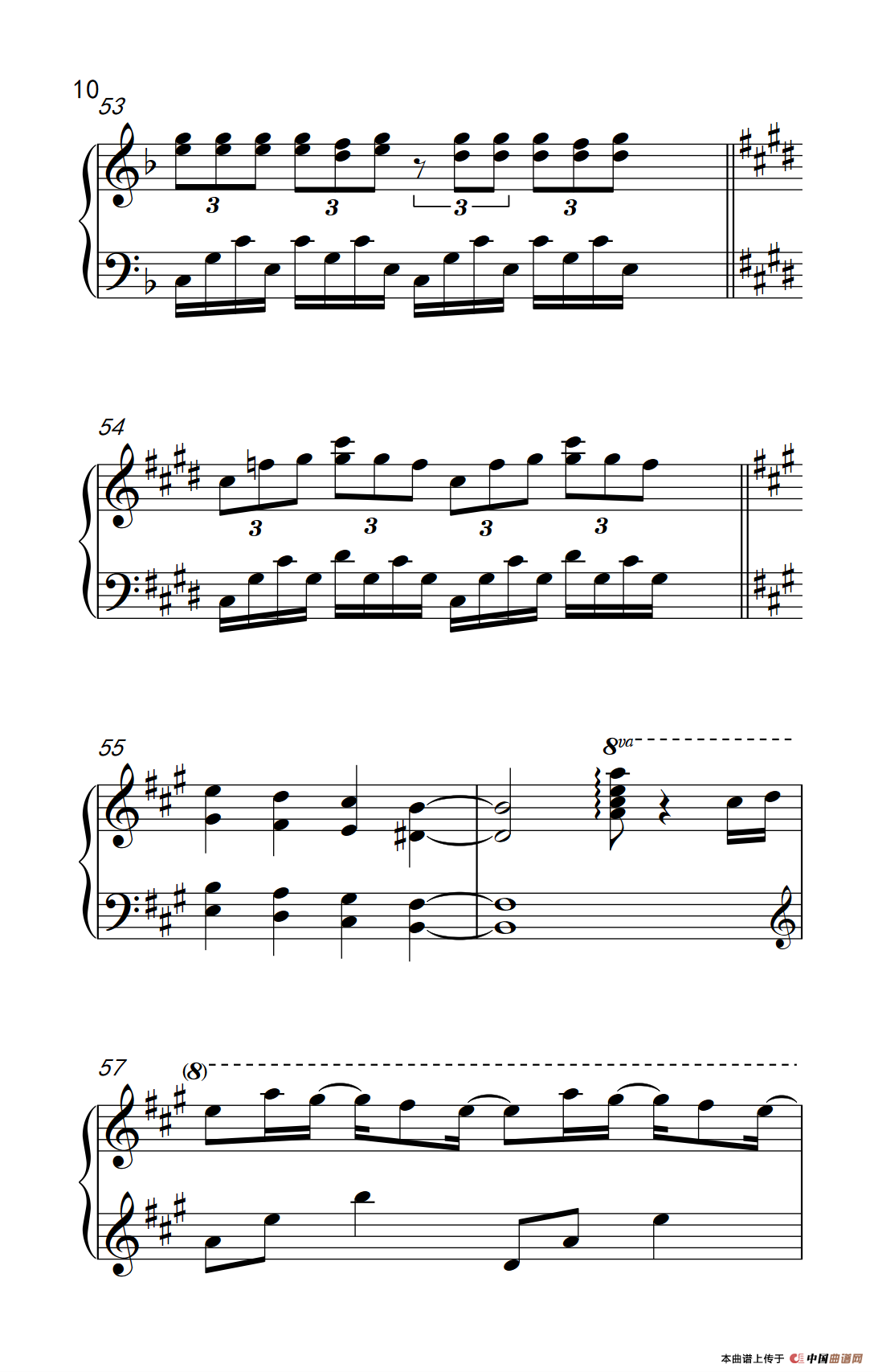 毕业歌（《弹吧音教》制谱）