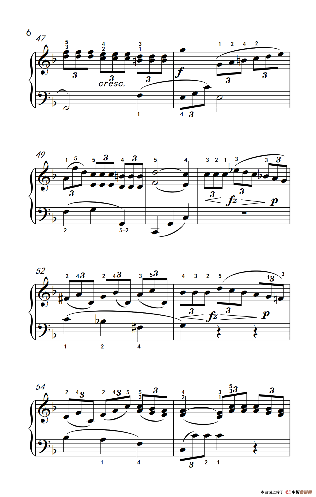 小奏鸣曲（老年大学 钢琴教程 3）