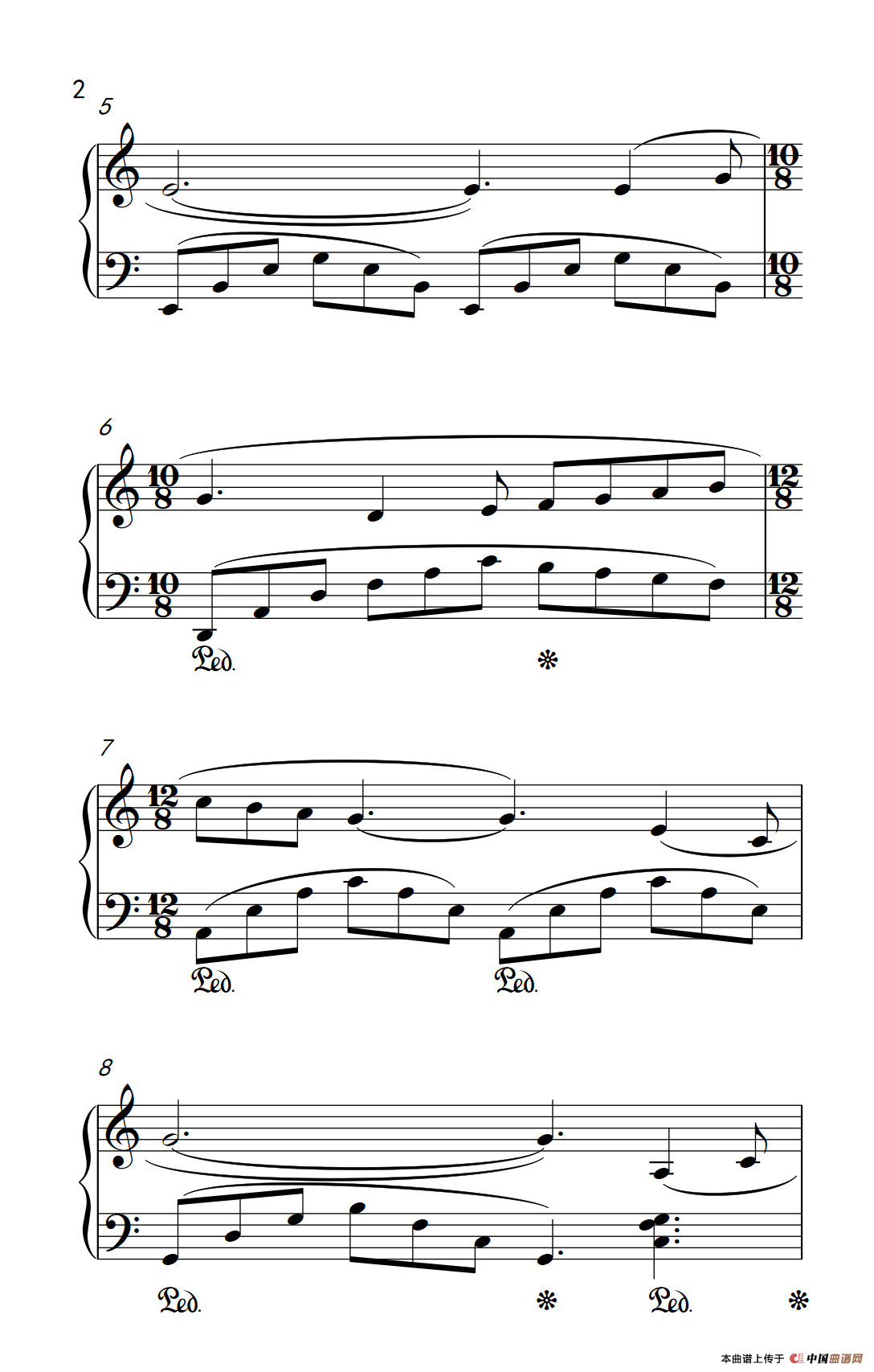 回忆 音乐剧《猫》主题曲（老年大学 钢琴教程 3）